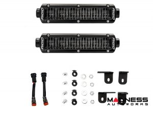 Toyota Tundra Front Fog Light Upgrade Kit - Rigid Industries - SR-Series - White